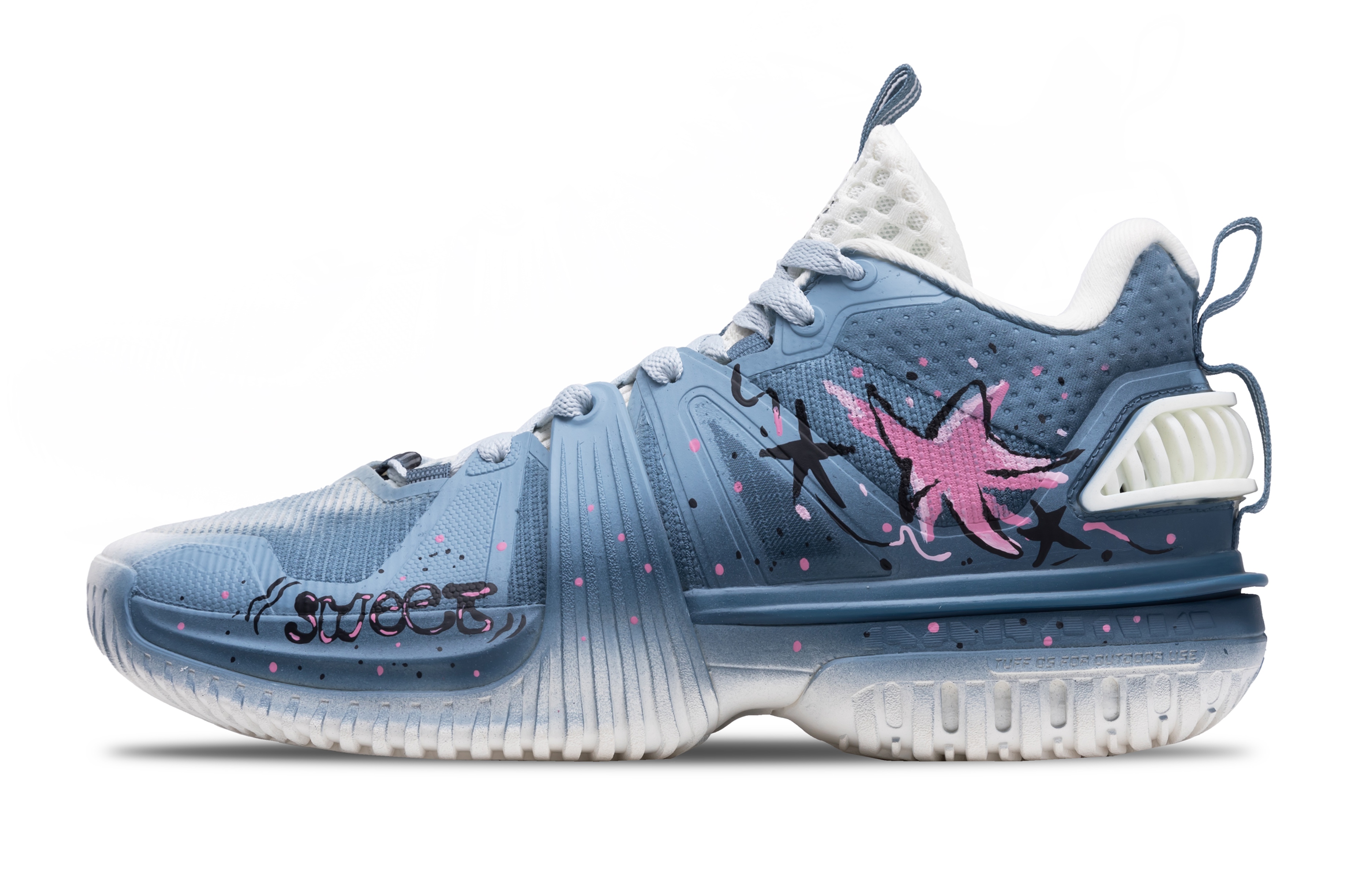 LINING Баскетбольные кроссовки Storm 2024 с низким верхом, устойчивые к истиранию, с поддержкой сцепления, цвет "голубой дымчатый"
LINING Баскетбольные кроссовки Storm 2024 с низким верхом, устойчивые к истиранию, с поддержкой сцепления, цвет "голубой дымчатый"