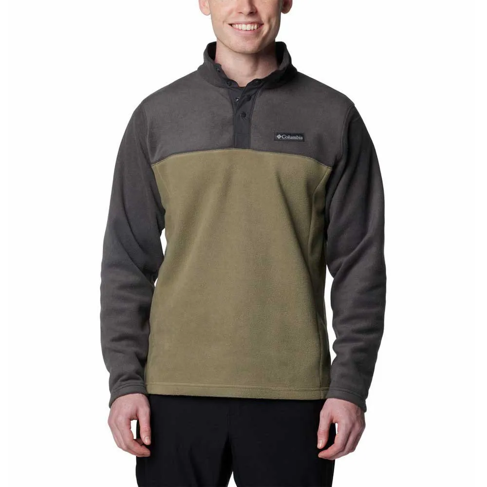 Флис Columbia Steens Mountain Snap II half zip, зеленый
Флис Columbia Steens Mountain Snap II half zip, зеленый