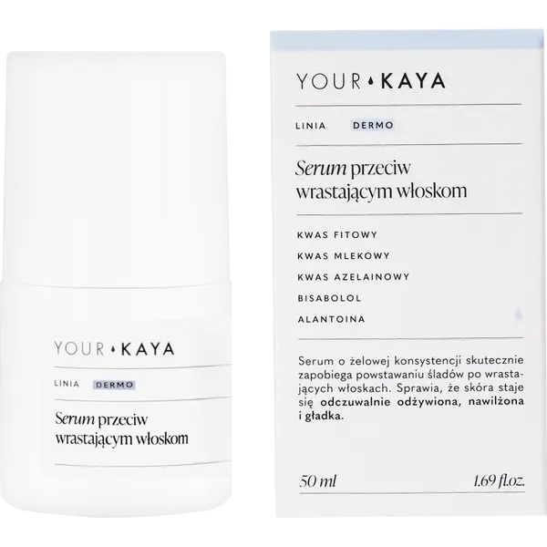 Сыворотка от вросших волос, 50 мл Your Kaya
Сыворотка от вросших волос, 50 мл Your Kaya