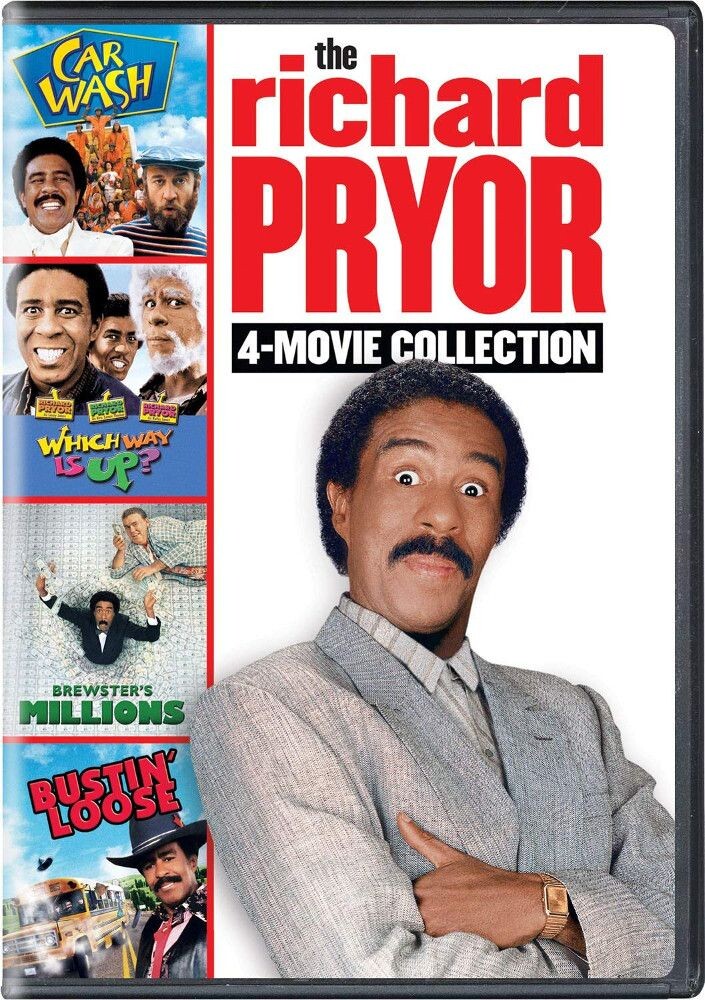 Диск DVD Richard Pryor 4-Movie Collecti
Диск DVD Richard Pryor 4-Movie Collecti