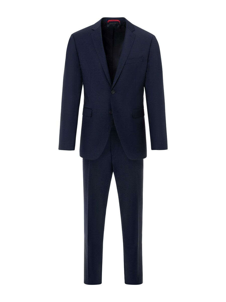Приталенный костюм Thomas Goodwin, темно-синий
Приталенный костюм Thomas Goodwin, темно-синий