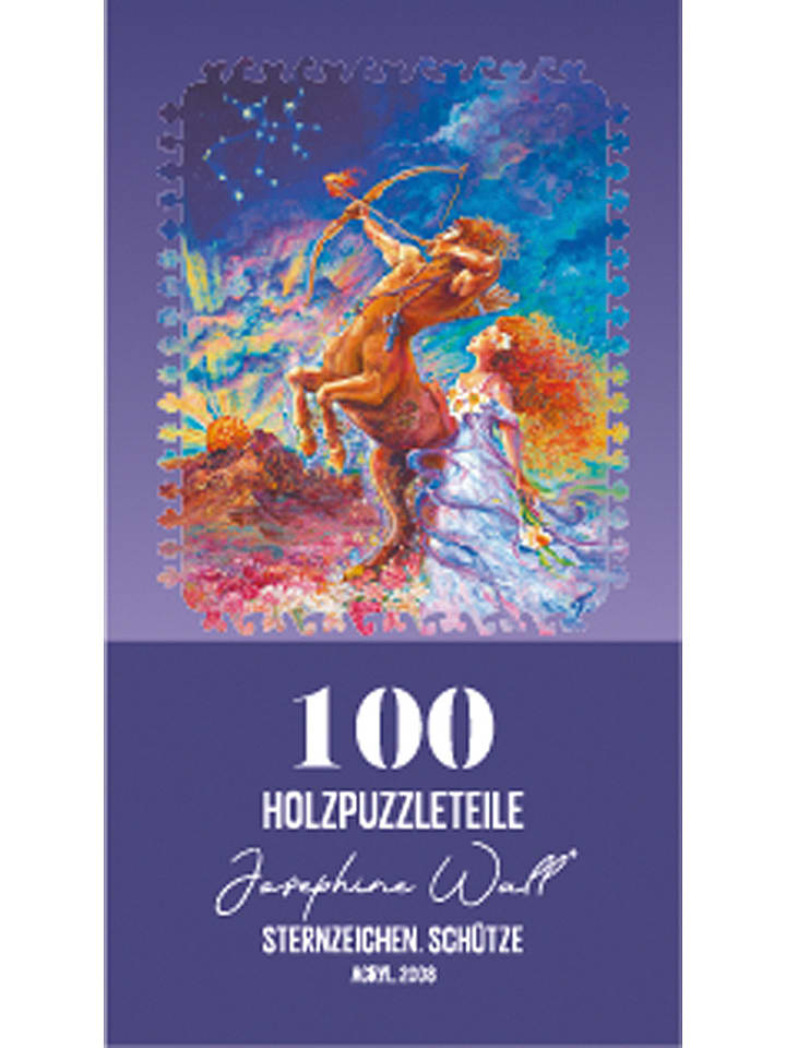 Деревянный пазл «Стрелец» из 100 деталей - для детей от 12 лет и старше
Деревянный пазл «Стрелец» из 100 деталей - для детей от 12 лет и старше