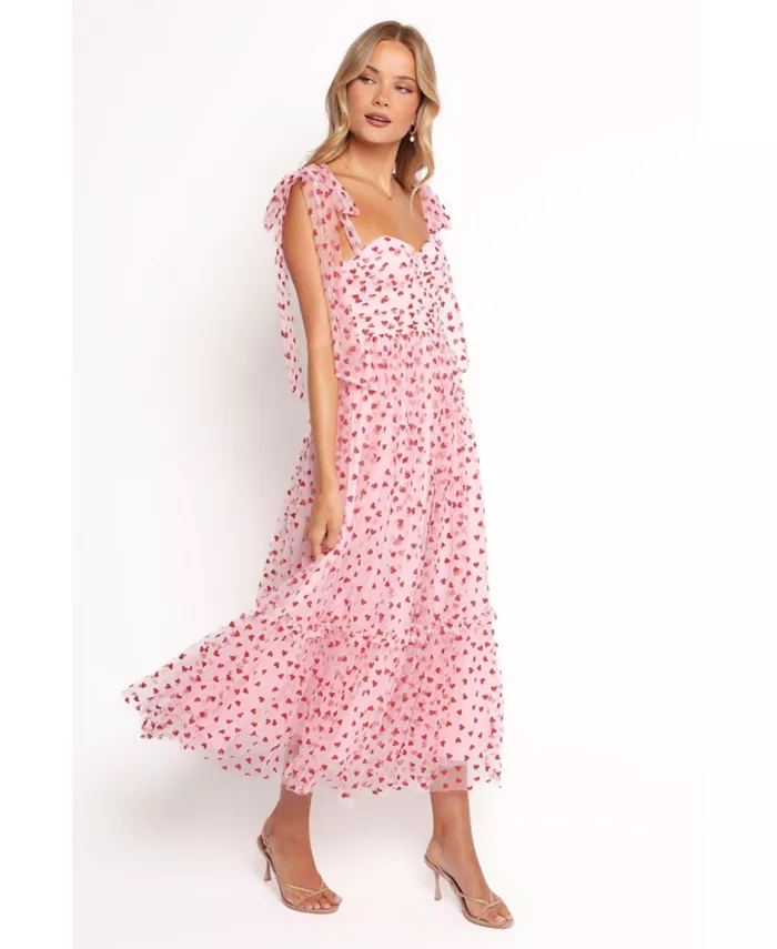 Женское платье миди Floret Petal and Pup, розовый
Женское платье миди Floret Petal and Pup, розовый