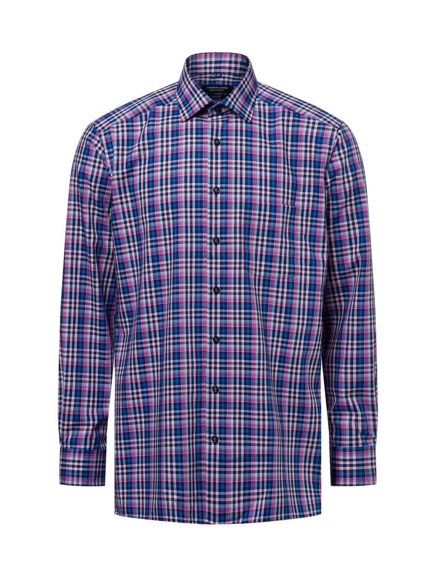 Рубашка делового покроя Regular Fit Andrew James, разноцветный
Рубашка делового покроя Regular Fit Andrew James, разноцветный