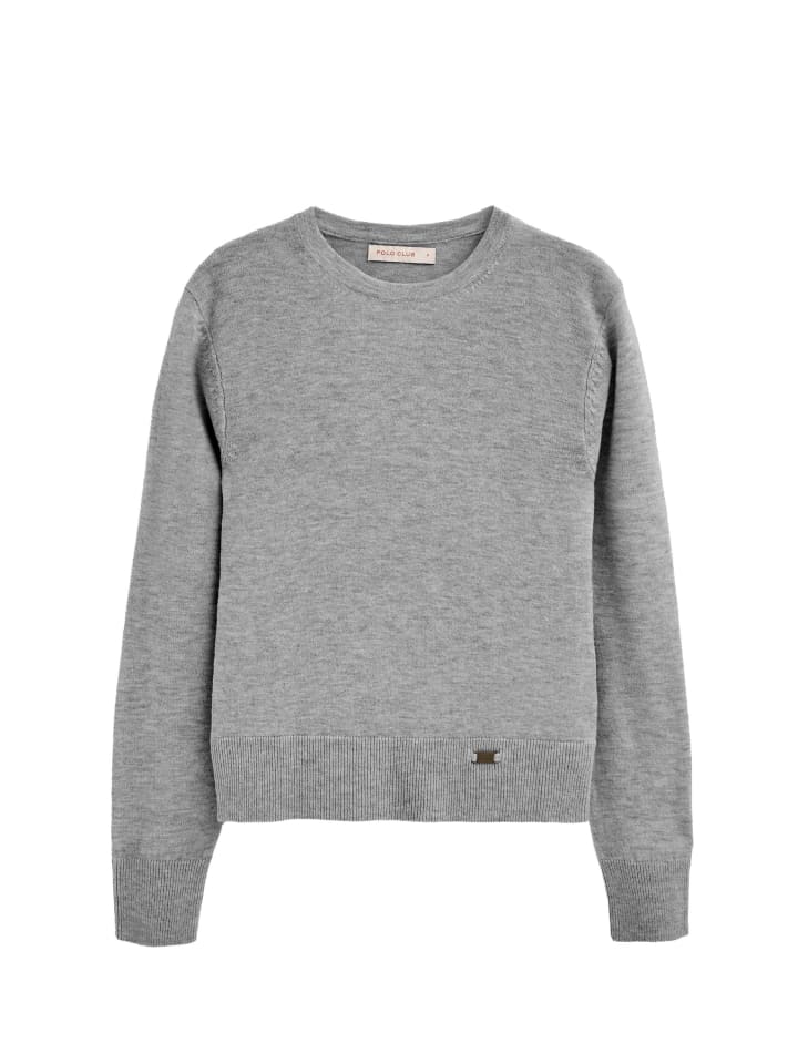 Свитер цвета серый вереск Polo Club
Свитер цвета серый вереск Polo Club