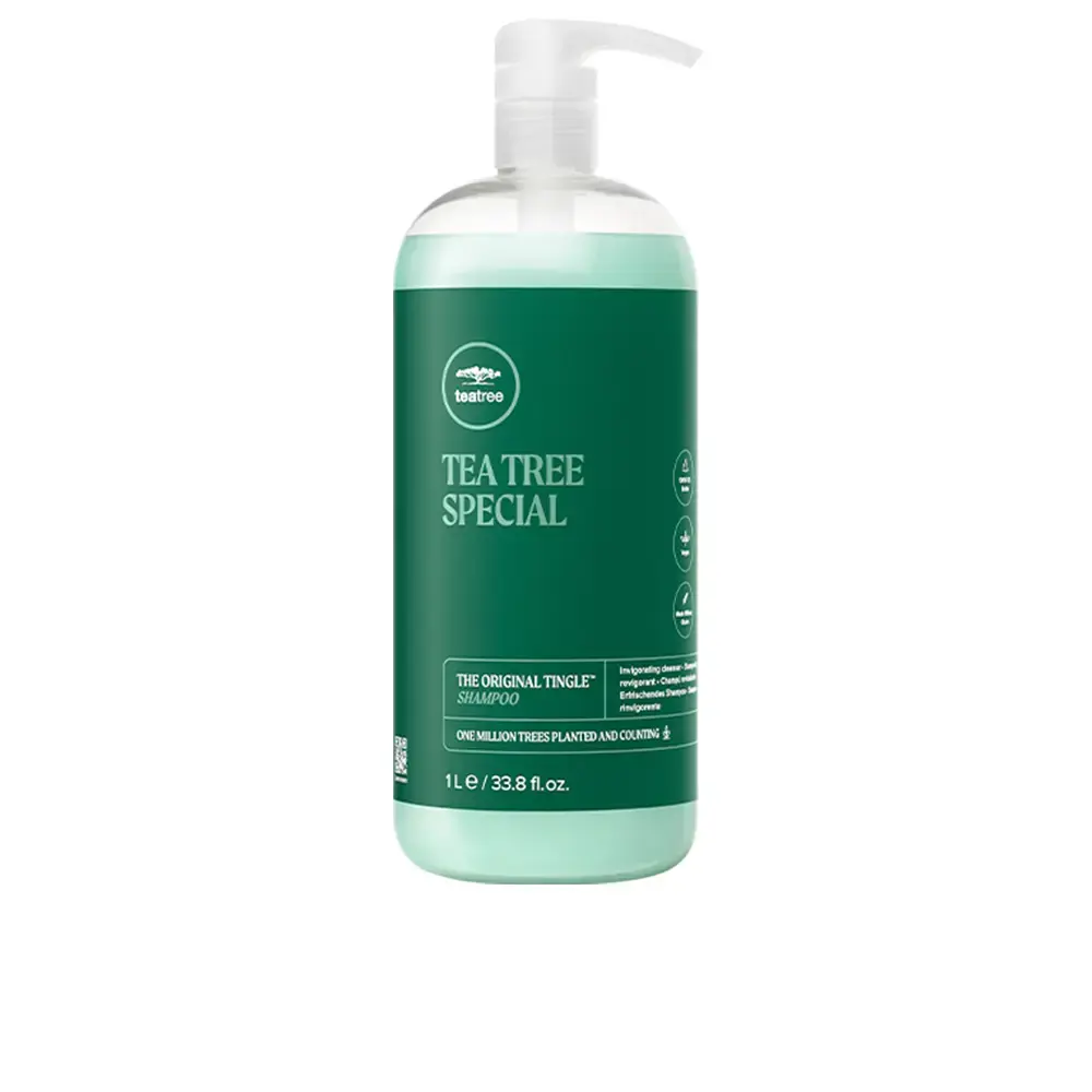 Шампунь Tea tree special shampoo Paul Mitchell, 1000 мл.
Шампунь Tea tree special shampoo Paul Mitchell, 1000 мл.