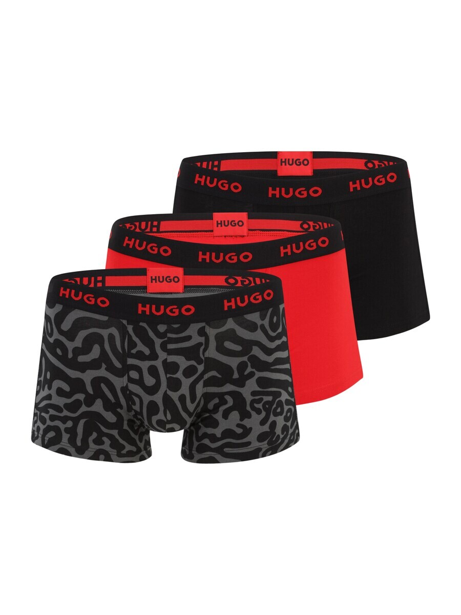Боксеры Hugo, темно-серый/красный/черный
Боксеры Hugo, темно-серый/красный/черный