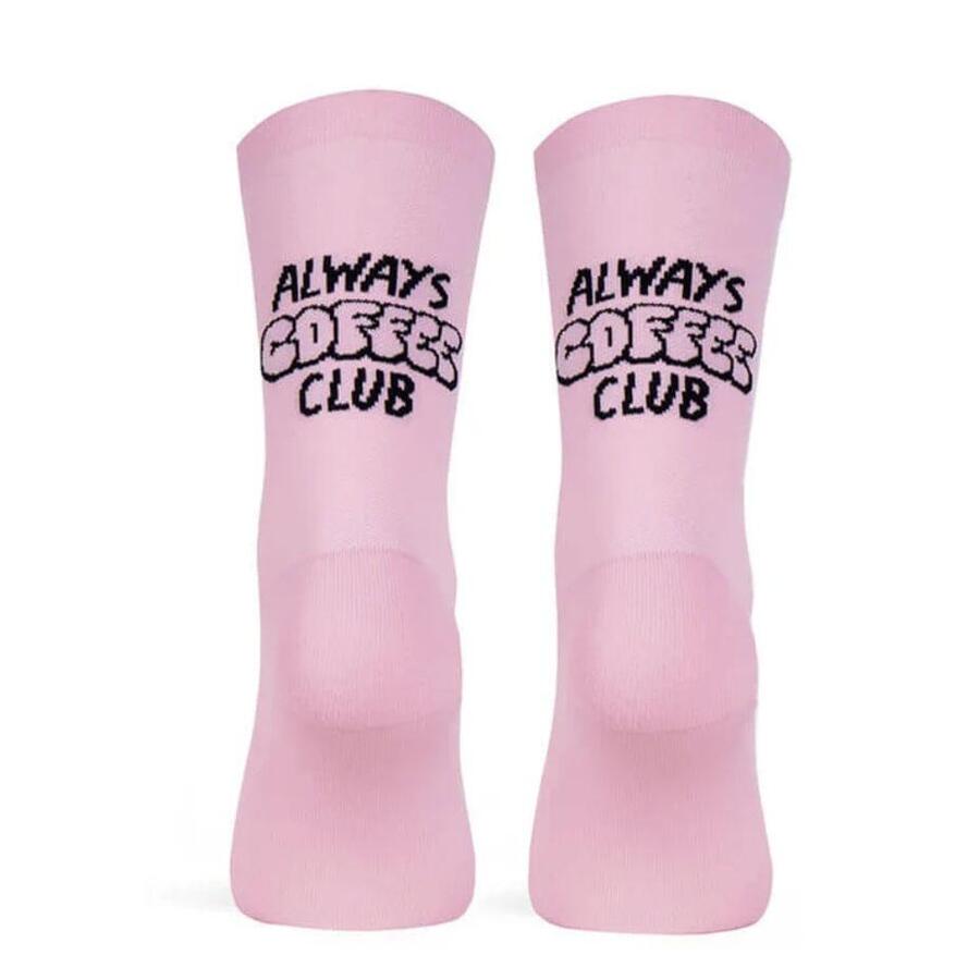 PACIFIC AND CO Носки унисекс - Pacific Coffee Club - розовые
PACIFIC AND CO Носки унисекс - Pacific Coffee Club - розовые