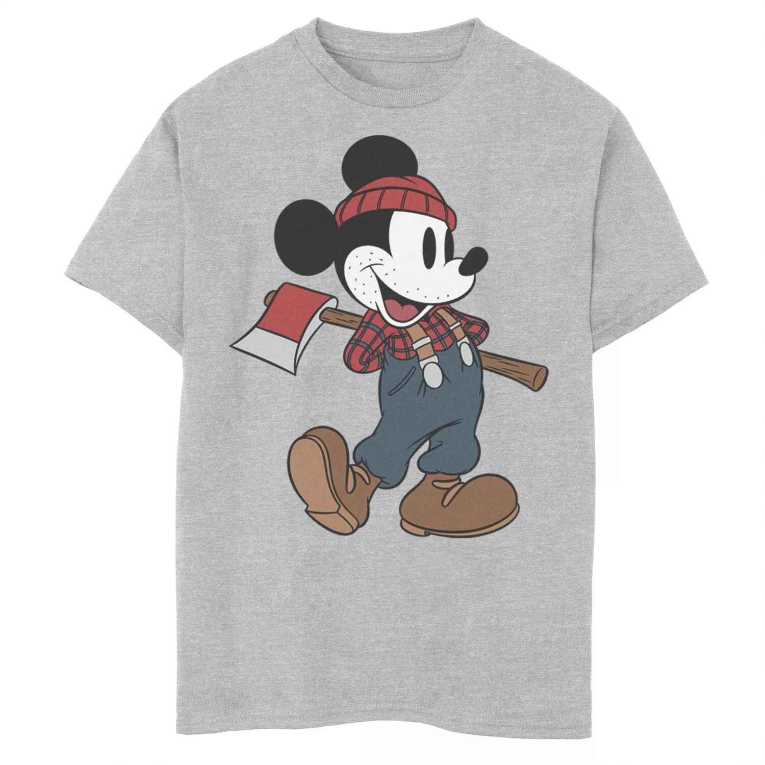 Футболка с рисунком «Дровосек» Disney's Mickey Mouse для мальчиков 8–20 лет Disney
Футболка с рисунком «Дровосек» Disney's Mickey Mouse для мальчиков 8–20 лет Disney