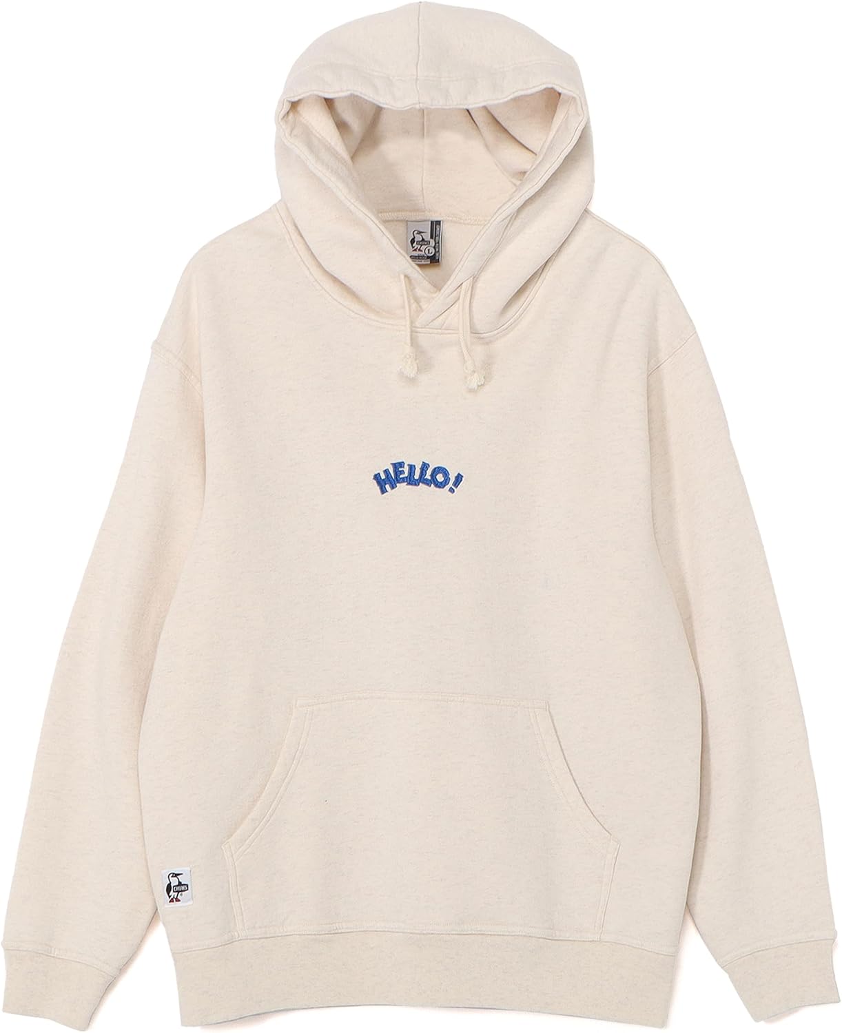 Мужская толстовка-парка CHUMS I'm Not A Penguin с капюшоном, натульральный
Мужская толстовка-парка CHUMS I'm Not A Penguin с капюшоном, натульральный