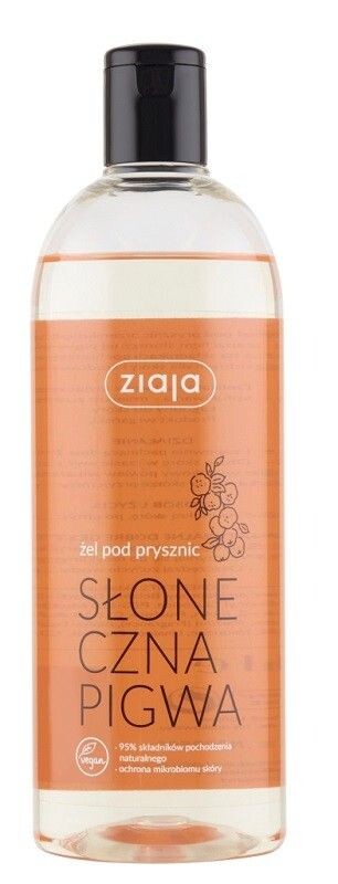 Ziaja Słoneczna Pigwa гель для душа, 500 ml
Ziaja Słoneczna Pigwa гель для душа, 500 ml