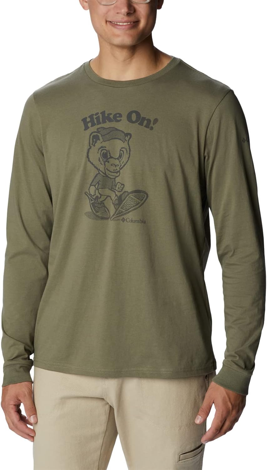 Мужская футболка Columbia Apres Lifestyle с длинным рукавом и графикой, Stone Green/Hiking Grizzly, Зеленый, Мужская футболка Columbia Apres Lifestyle с длинным рукавом и графикой, Stone Green/Hiking Grizzly
Мужская футболка Columbia Apres Lifestyle с длинным рукавом и графикой, Stone Green/Hiking Grizzly, Зеленый, Мужская футболка Columbia Apres Lifestyle с длинным рукавом и графикой, Stone Green/Hiking Grizzly