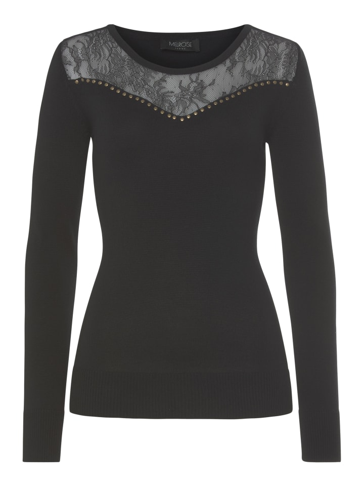 Свитер Melrose, черный
Свитер Melrose, черный