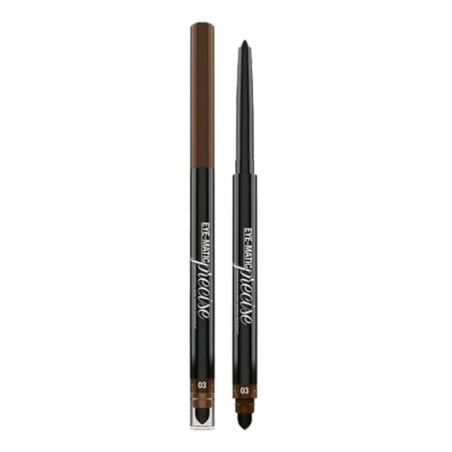 Карандаш для подводки глаз Eye Matic Precise Bellaoggi, цвет 003 chocolate
Карандаш для подводки глаз Eye Matic Precise Bellaoggi, цвет 003 chocolate