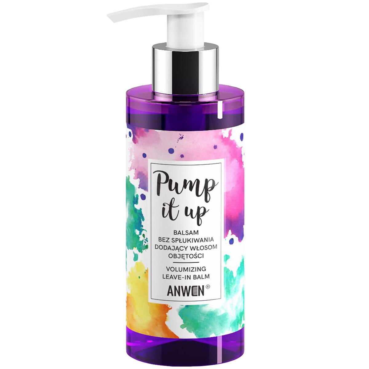 Anwen Pump It Up - бальзам для объема, не смываемый, 150мл
Anwen Pump It Up - бальзам для объема, не смываемый, 150мл