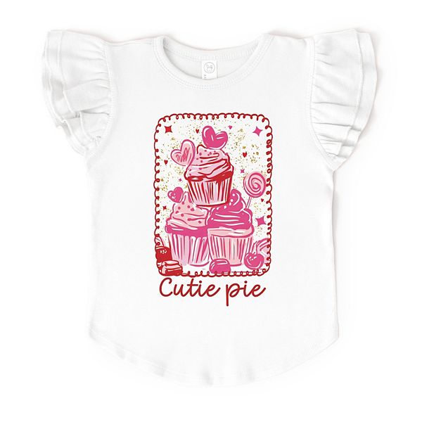 Футболка с принтом Cutie pie cupcakes и рукавами-фонариками The Juniper Shop, White
Футболка с принтом Cutie pie cupcakes и рукавами-фонариками The Juniper Shop, White