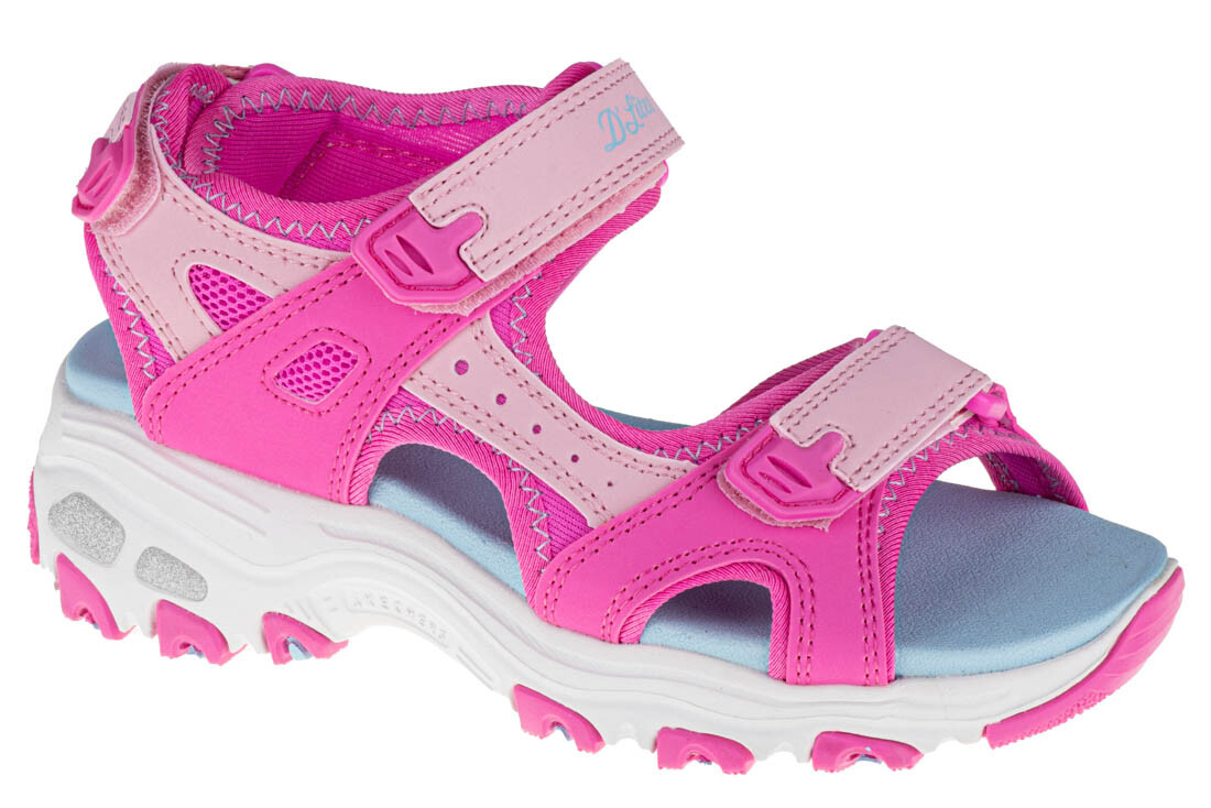 Сандалии Skechers Skechers D'Lites, розовый
Сандалии Skechers Skechers D'Lites, розовый