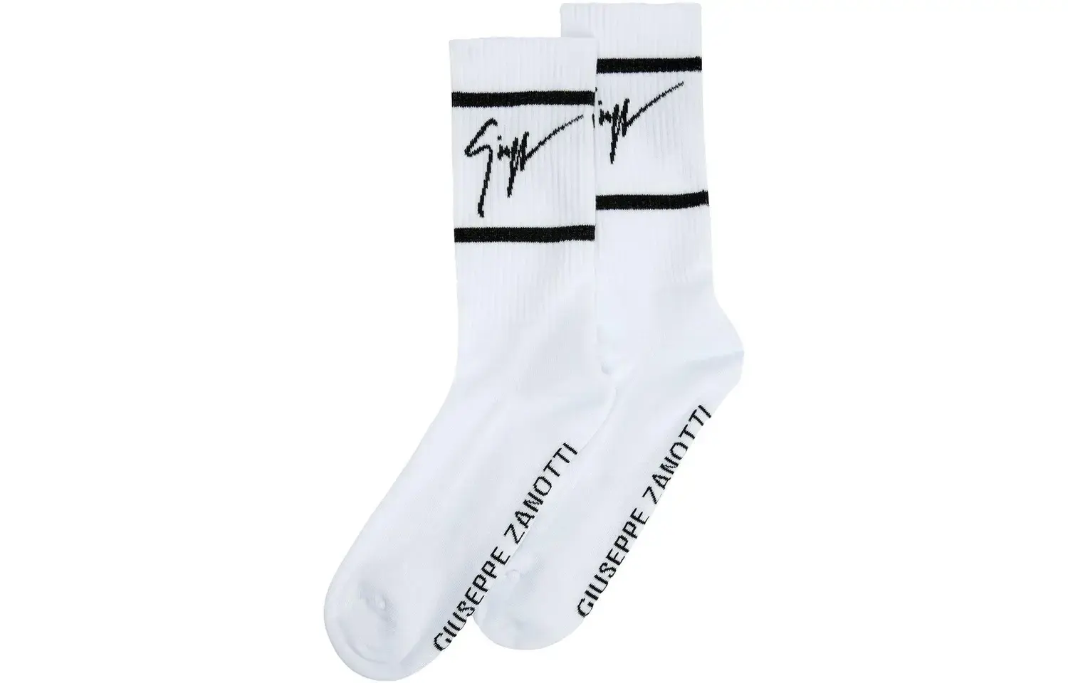 Интарсия вязаные носки щиколотки Giuseppe Zanotti, Белый
Интарсия вязаные носки щиколотки Giuseppe Zanotti, Белый