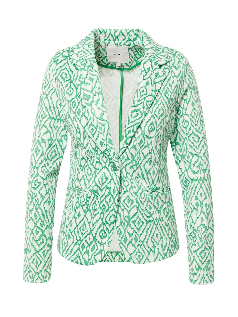 Блейзер Ichi Kate, зеленый
Блейзер Ichi Kate, зеленый
