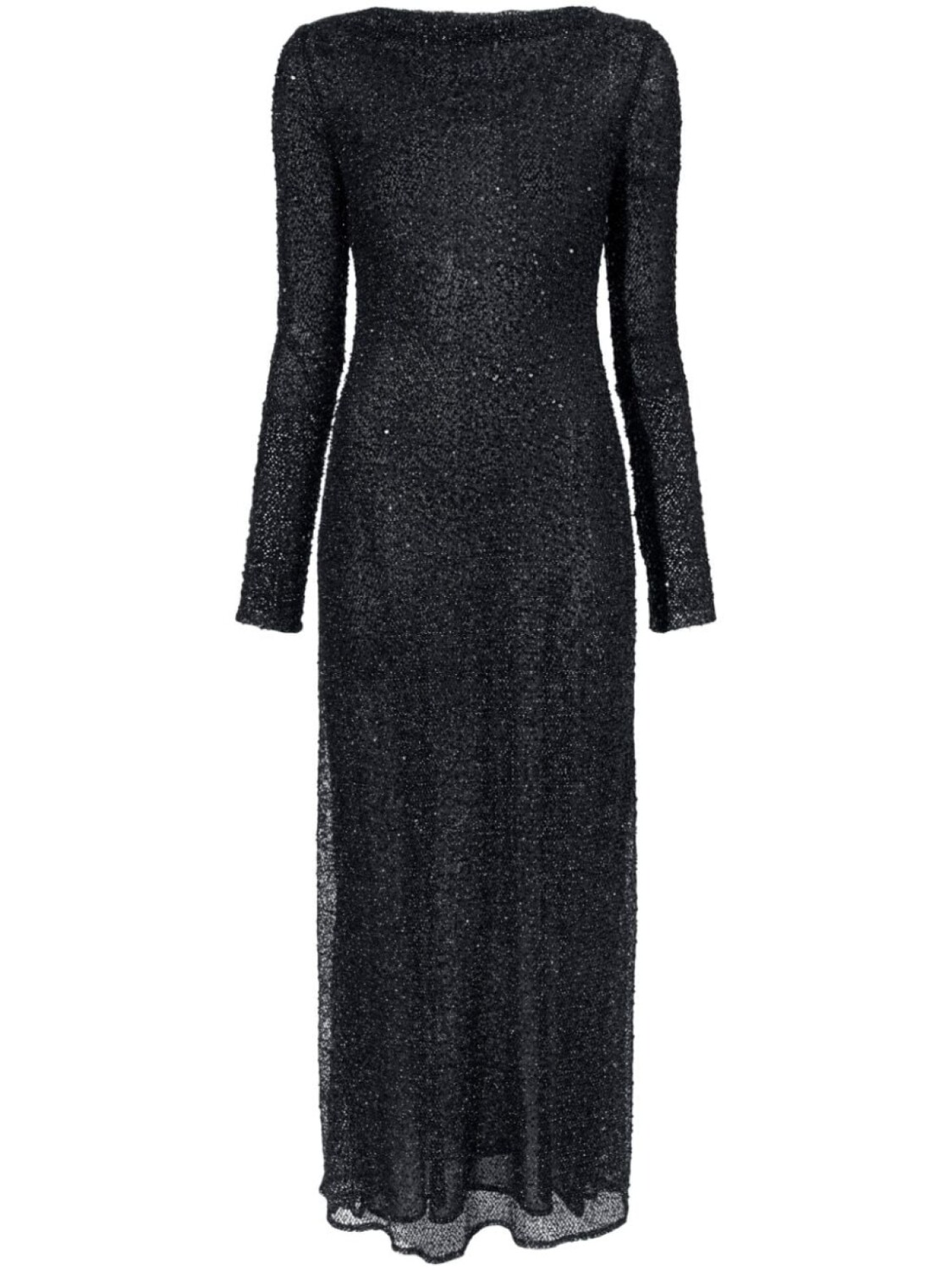 Proenza Schouler платье макси Marlowe, черный 
Proenza Schouler платье макси Marlowe, черный