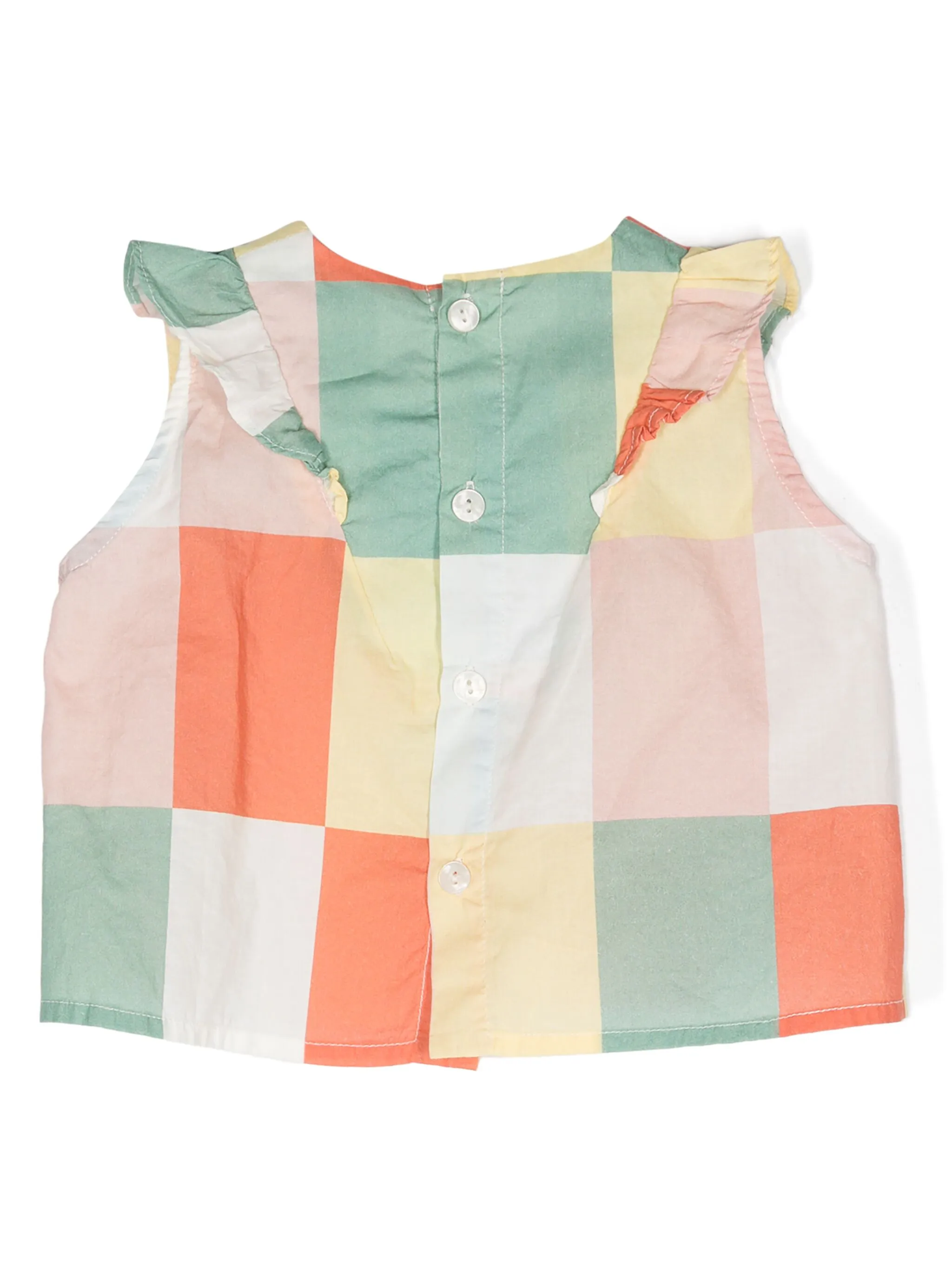 Платье в клетку The Animals Observatory, белый
Платье в клетку The Animals Observatory, белый