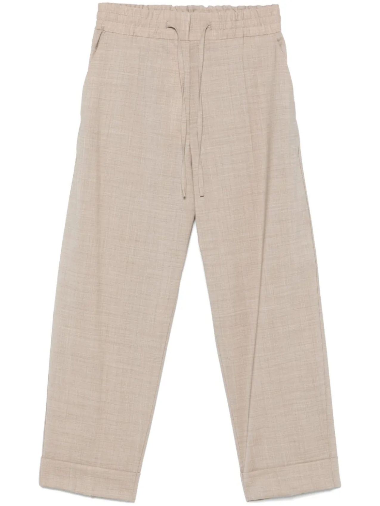 P.A.R.O.S.H. брюки со складками, нейтральный
P.A.R.O.S.H. брюки со складками, нейтральный