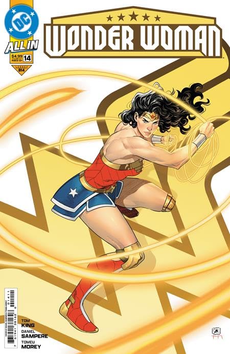 Wonder Woman #14 Cover A Sampere (DC)
Wonder Woman #14 Cover A Sampere (DC)