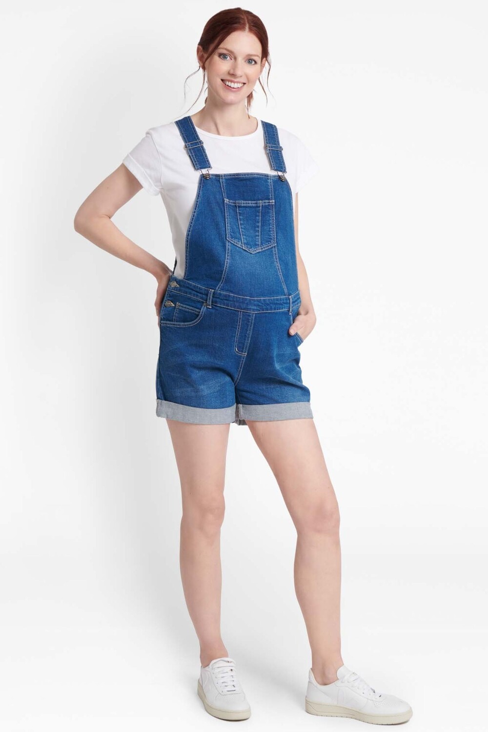 Короткий комбинезон для беременных JoJo Maman Bébé
Короткий комбинезон для беременных JoJo Maman Bébé