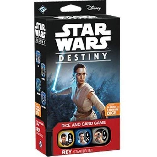 Карточная игра Star Wars Destiny: Rey Starter Set Fantasy Flight Games
Карточная игра Star Wars Destiny: Rey Starter Set Fantasy Flight Games