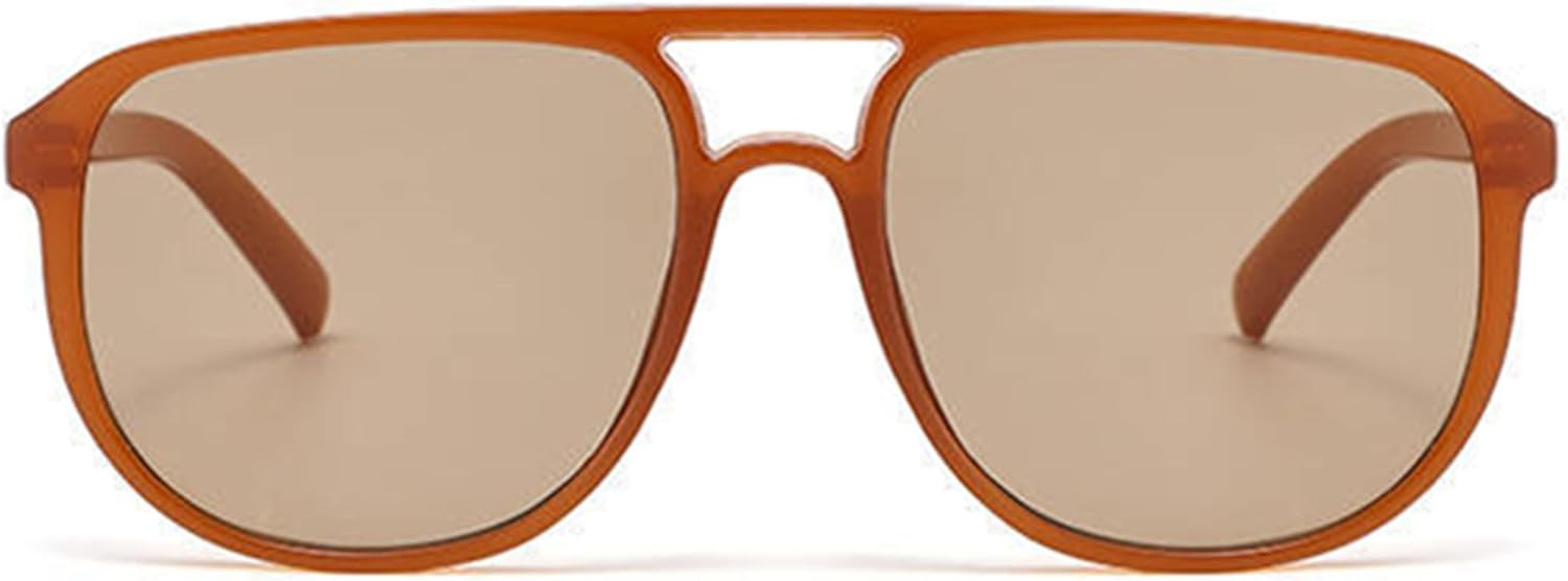 Солнцезащитные очки Bullabulling в стиле ретро, квадратные, пилотские, женские и мужские, винтажные, 70-е, модные, в пластиковой оправе, с защитой от УФ-излучения UV400, Tea
Солнцезащитные очки Bullabulling в стиле ретро, квадратные, пилотские, женские и мужские, винтажные, 70-е, модные, в пластиковой оправе, с защитой от УФ-излучения UV400, Tea