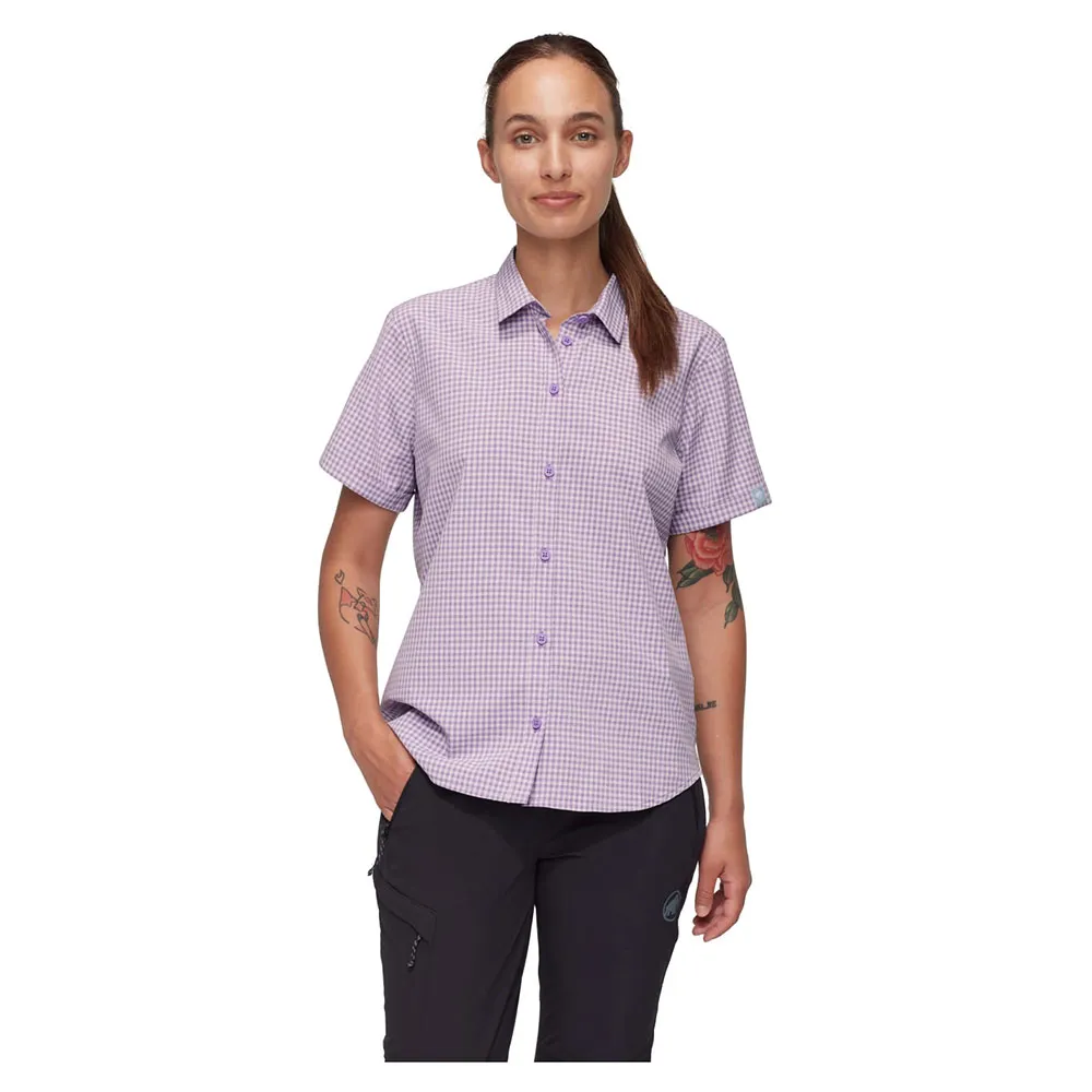 Рубашка с коротким рукавом Mammut Aada, фиолетовый
Рубашка с коротким рукавом Mammut Aada, фиолетовый