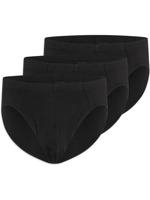 Мини-Брифы из хлопка Schiesser, черный
Мини-Брифы из хлопка Schiesser, черный