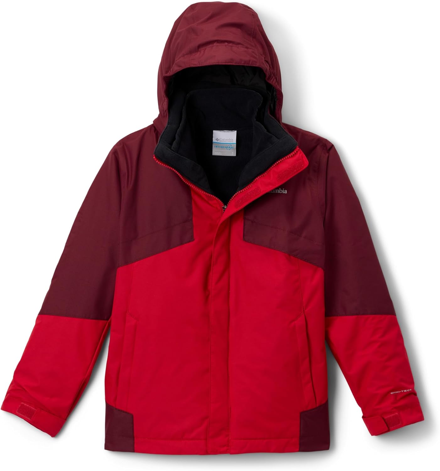 Куртка Columbia boys Bugaboo III Fleece Interchange, Mountain Red/Rich Wine/Black
Куртка Columbia boys Bugaboo III Fleece Interchange, Mountain Red/Rich Wine/Black
