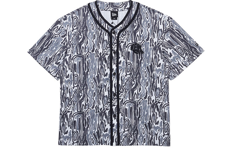 New Era Бейсбольная куртка унисекс черная, Black
New Era Бейсбольная куртка унисекс черная, Black