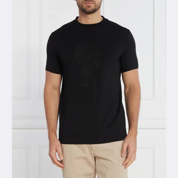 Футболка стандартного кроя Karl Lagerfeld, черный
Футболка стандартного кроя Karl Lagerfeld, черный
