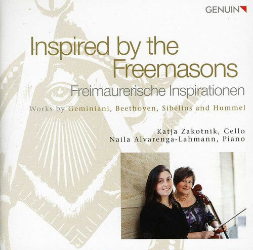 CD диск Geminiani / Zakotnik / Alvarenga-Lahmann: Inspired By the Freemasons
CD диск Geminiani / Zakotnik / Alvarenga-Lahmann: Inspired By the Freemasons