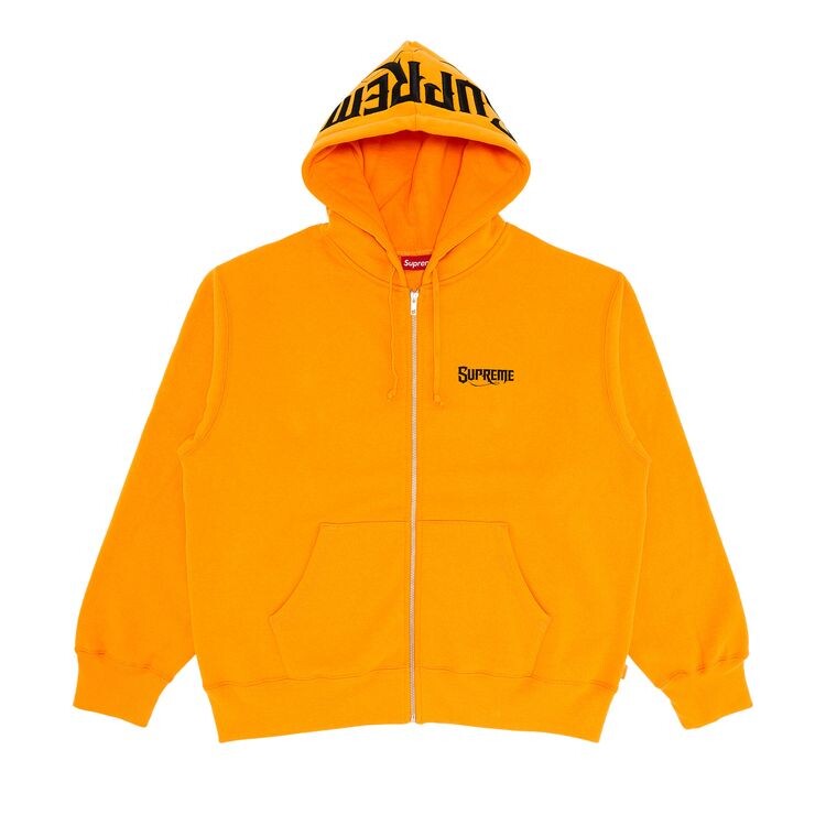 Толстовка Supreme Mister Cartoon Zip Up Hooded Sweatshirt Tangerine, оранжевый
Толстовка Supreme Mister Cartoon Zip Up Hooded Sweatshirt Tangerine, оранжевый