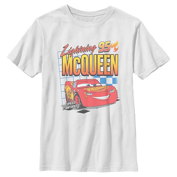 Футболка с принтом Disney's Cars Lightning McQueen для мальчиков 6-20 Disney / Pixar
Футболка с принтом Disney's Cars Lightning McQueen для мальчиков 6-20 Disney / Pixar