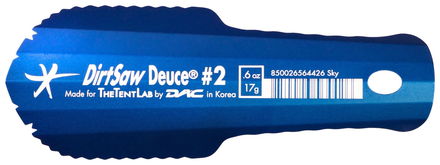 Мастерок DirtSaw Deuce #2 TheTentLab, синий
Мастерок DirtSaw Deuce #2 TheTentLab, синий