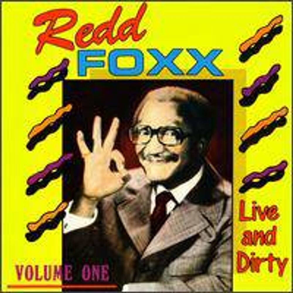 Диск CD Live and Dirty, Volume One - Redd Foxx
Диск CD Live and Dirty, Volume One - Redd Foxx