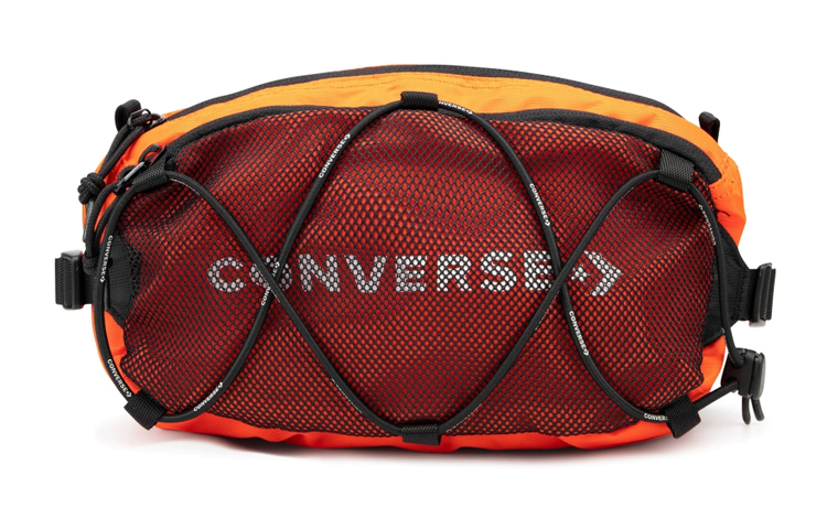 Полиэстеровая поясная сумка, классическая унисекс оранжевая Converse
Полиэстеровая поясная сумка, классическая унисекс оранжевая Converse