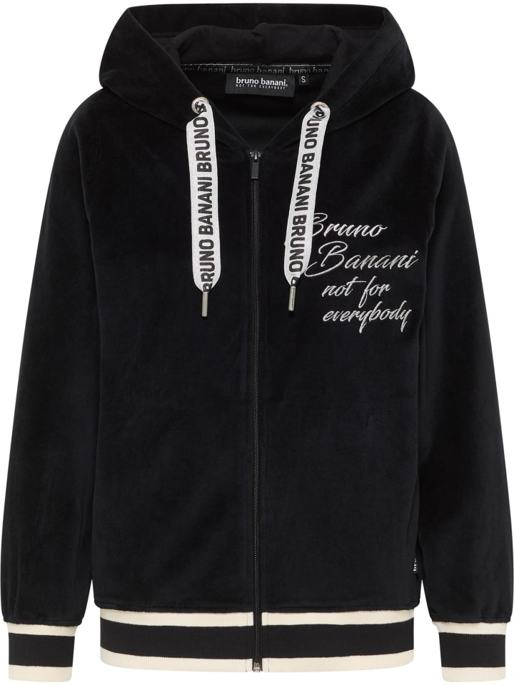 Спортивная куртка Bruno Banani, черный
Спортивная куртка Bruno Banani, черный