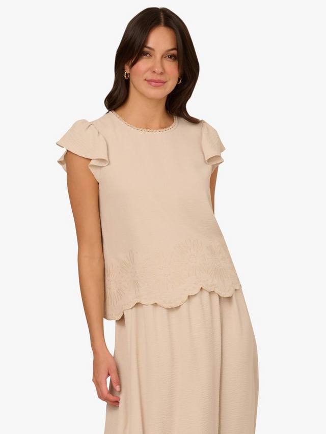 Низ топа с гребешком Adrianna Papell, цвет Bamboo Wood
Низ топа с гребешком Adrianna Papell, цвет Bamboo Wood