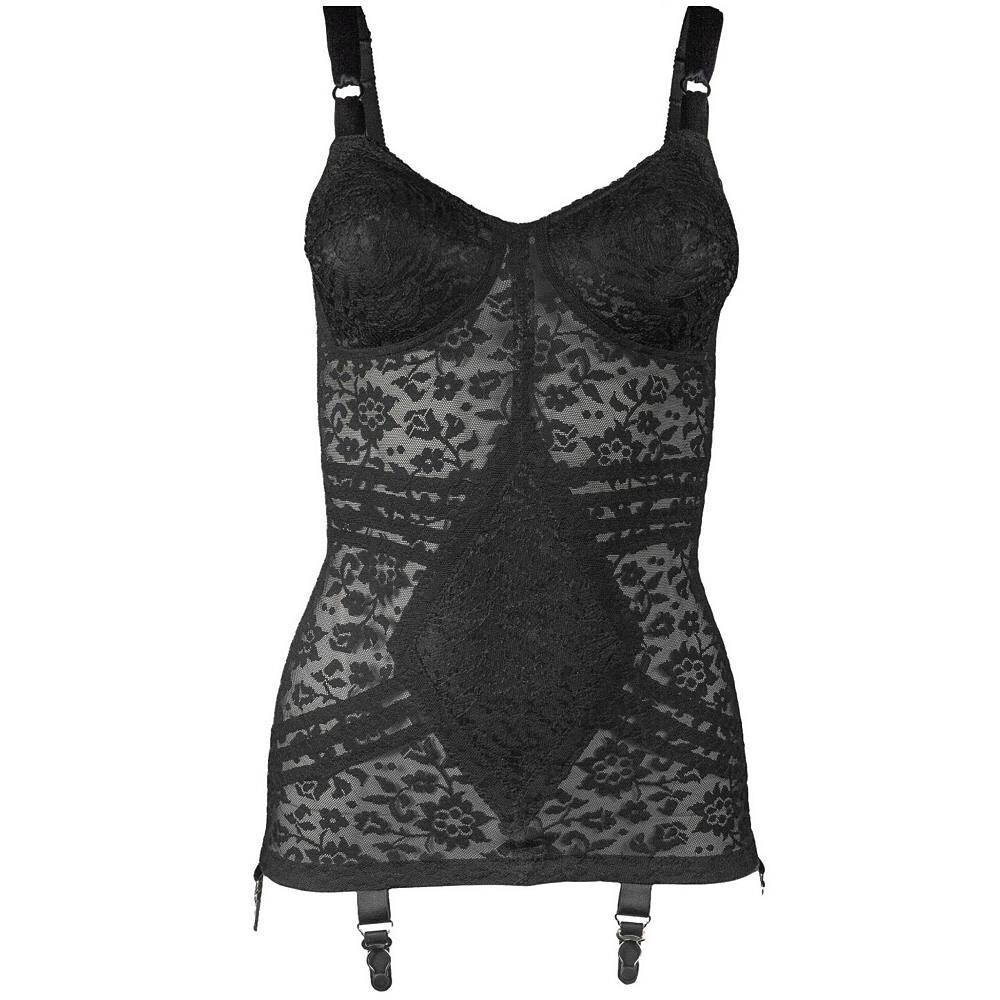 Body Briefer Extra Firm Shaping Rago Shapewear, черный
Body Briefer Extra Firm Shaping Rago Shapewear, черный