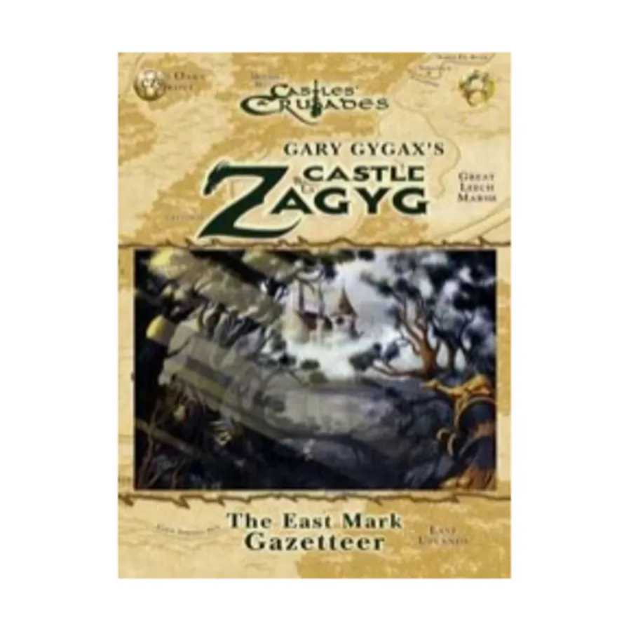 Справочник Восточного Марка, The (издание Folio), Castles & Crusades - Gary Gygax's Castle Zagyg (Troll Lord Games)
Справочник Восточного Марка, The (издание Folio), Castles & Crusades - Gary Gygax's Castle Zagyg (Troll Lord Games)