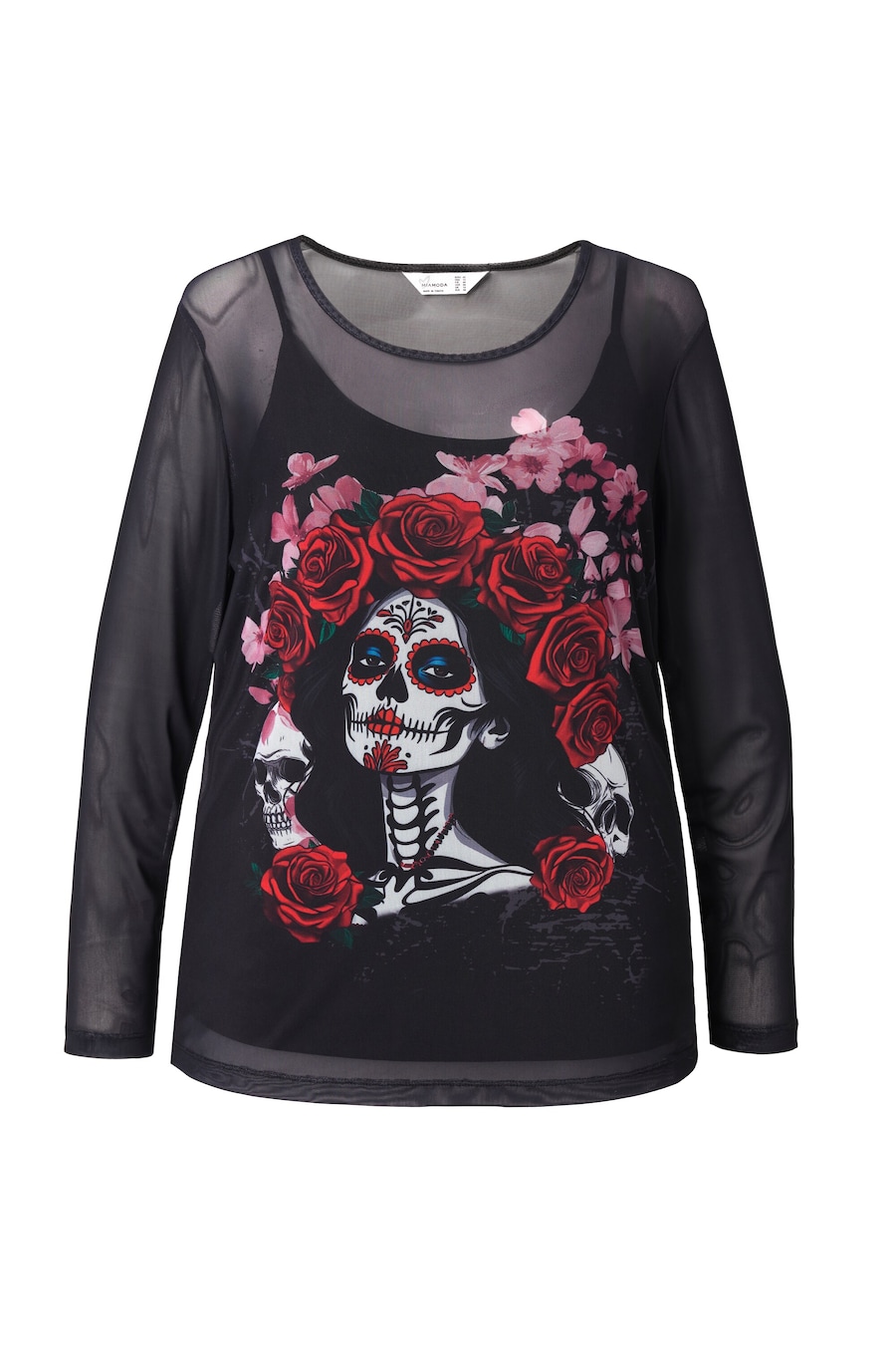 Рубашка Angel of Style, черный
Рубашка Angel of Style, черный