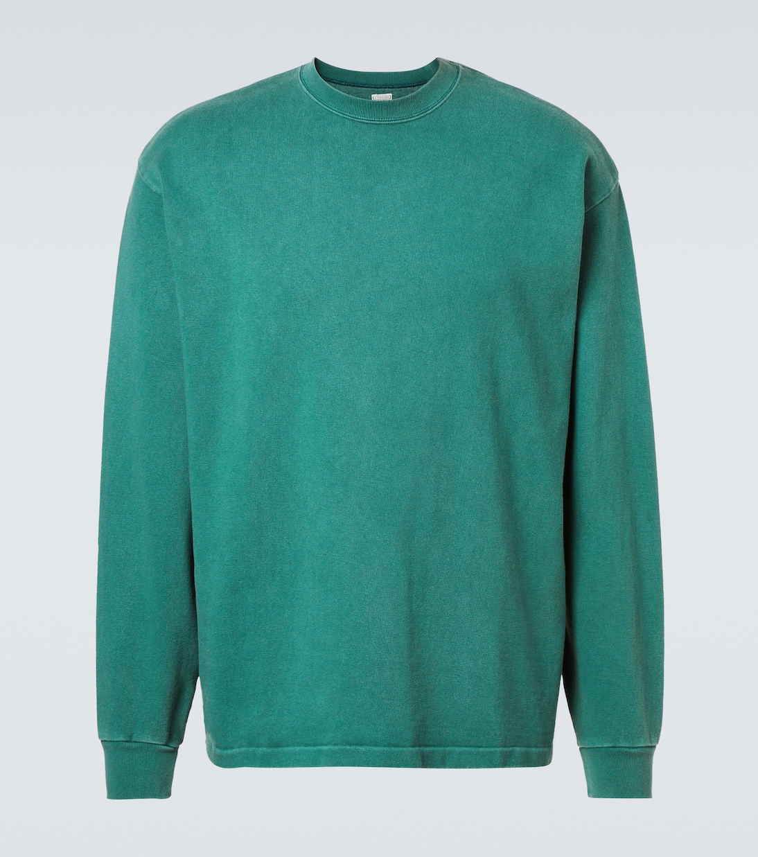 Винтажная футболка из хлопкового джерси A.Presse, зеленый
Винтажная футболка из хлопкового джерси A.Presse, зеленый