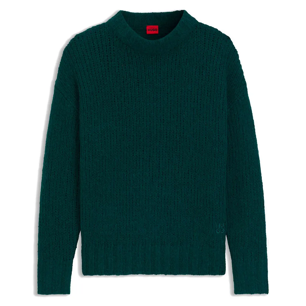 Свитер HUGO Sloossy, зеленый
Свитер HUGO Sloossy, зеленый