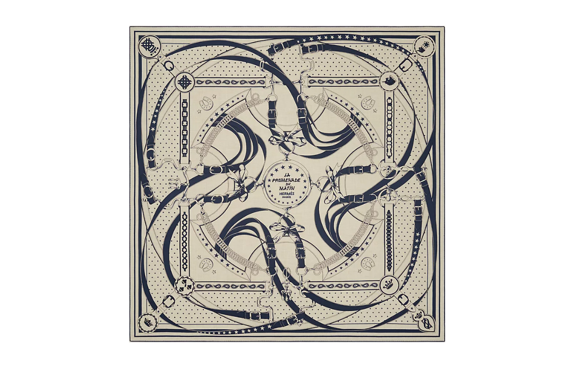 HERMES Шелковый шарф бежевый Women's Beige, Beige
HERMES Шелковый шарф бежевый Women's Beige, Beige