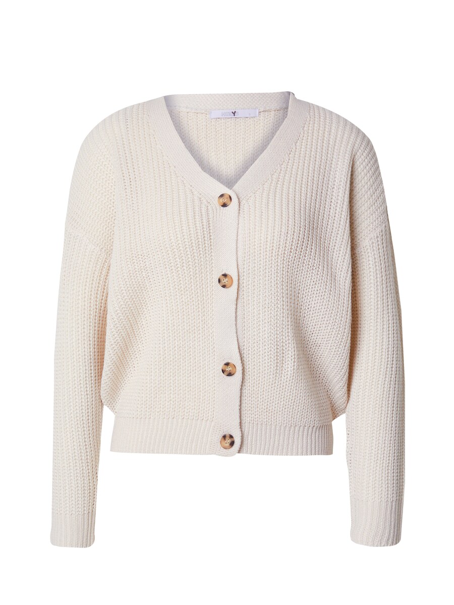 Вязаный кардиган Hailys Pi44pa, экрю 
Вязаный кардиган Hailys Pi44pa, экрю